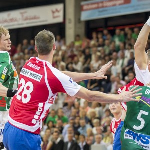 FRISCH AUF! Goeppingen – TBV Lemgo, Handball-Bundesliga FRISCH AUF! Goeppingen - TBV Lemgo, Handball-Bundesliga