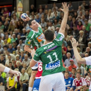 FRISCH AUF! Goeppingen – TBV Lemgo, Handball-Bundesliga, Markovic FRISCH AUF! Goeppingen - TBV Lemgo, Handball-Bundesliga, Markovic