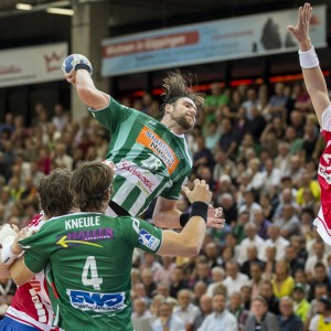 FRISCH AUF! Goeppingen – TBV Lemgo, Handball-Bundesliga,Pavel Horak FRISCH AUF! Goeppingen - TBV Lemgo, Handball-Bundesliga,Pavel Horak
