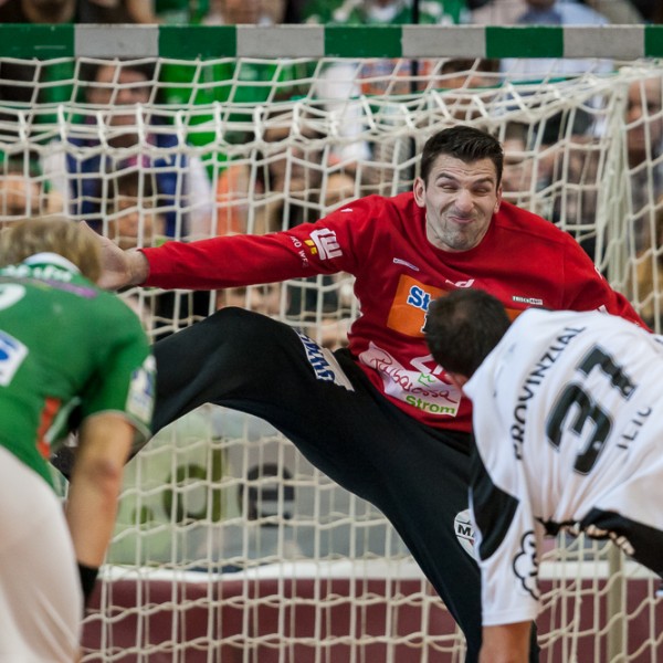 FRISCH AUF! Göppingen – THW Kiel – Primoz Prost FRISCH AUF! Göppingen - THW Kiel - Primoz Prost
