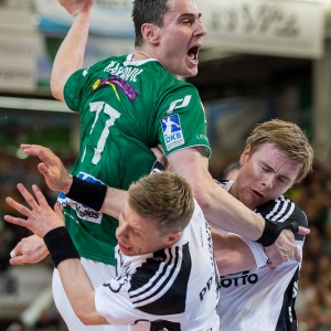 FRISCH AUF! Göppingen – THW Kiel – Zarko Markovic FRISCH AUF! Göppingen - THW Kiel - Zarko Markovic