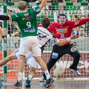 FRISCH AUF! Göppingen – THW Kiel – Primoz Prost FRISCH AUF! Göppingen - THW Kiel - Primoz Prost