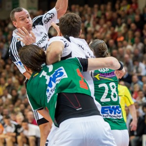 FRISCH AUF! Göppingen – THW Kiel – Christian Zeitz FRISCH AUF! Göppingen - THW Kiel - Christian Zeitz