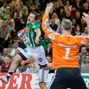 FRISCH AUF! Göppingen – THW Kiel – Dodo Oprea FRISCH AUF! Göppingen - THW Kiel - Dodo Oprea
