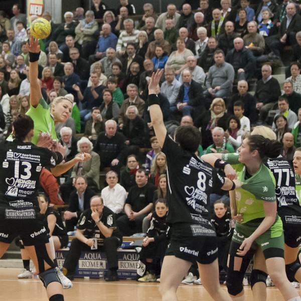 Frisch Auf Goeppingen Frauen - HC Leipzig (DHB-Pokal)