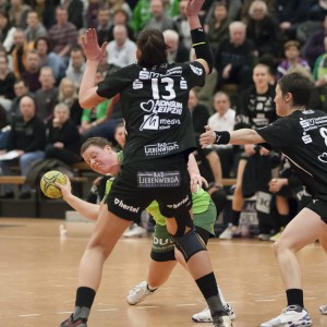Frisch Auf Goeppingen Frauen - HC Leipzig (DHB-Pokal)