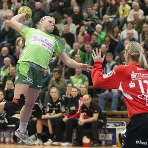 Frisch Auf Goeppingen Frauen - HC Leipzig (DHB-Pokal)