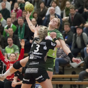 Frisch Auf Goeppingen Frauen - HC Leipzig (DHB-Pokal)