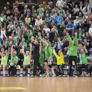 Frisch Auf Goeppingen Frauen - HC Leipzig (DHB-Pokal)