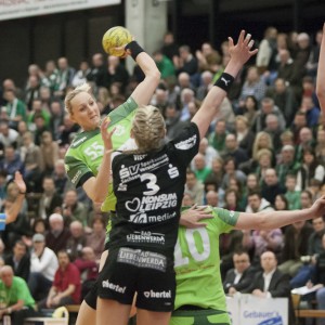 Frisch Auf Goeppingen Frauen - HC Leipzig (DHB-Pokal)