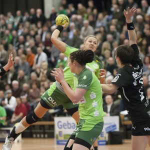 Frisch Auf Goeppingen Frauen - HC Leipzig (DHB-Pokal)
