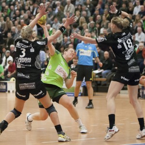 Frisch Auf Goeppingen Frauen - HC Leipzig (DHB-Pokal)