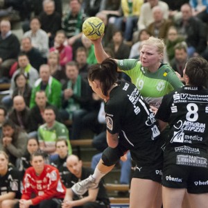 Frisch Auf Goeppingen Frauen - HC Leipzig (DHB-Pokal)