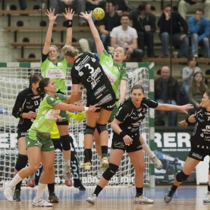 Frisch Auf Goeppingen Frauen - HC Leipzig (DHB-Pokal)