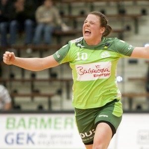 Maike Daniels (Frisch Auf Goeppingen) Maike Daniels (Frisch Auf Goeppingen)