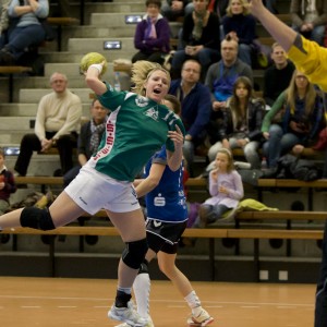 Nicole Dinkel  im Spiel FrischAuf Göppingen – DJK Trier