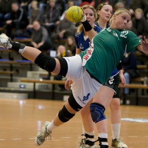 Christine Dangel  im Spiel FrischAuf Göppingen – DJK Trier