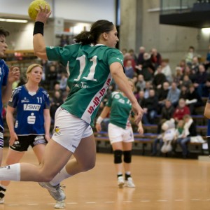 Karin Weigelt  im Spiel FrischAuf Göppingen – DJK Trier