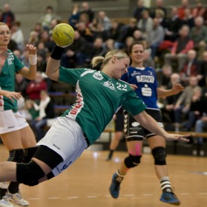 Christine Dangel  im Spiel FrischAuf Göppingen – DJK Trier
