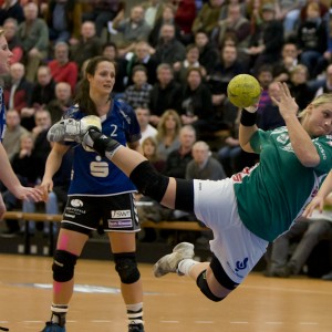 Christine Dangel  im Spiel FrischAuf Göppingen – DJK Trier