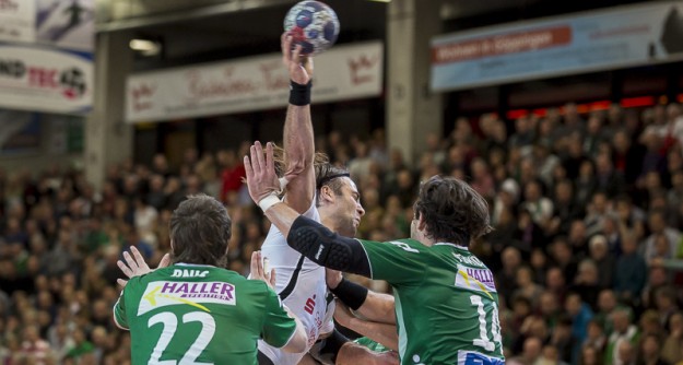 Ivano Balic im Spiel Frisch Auf Goeppingen – HSG Wetzlar Ivano Balic im Spiel Frisch Auf Goeppingen - HSG Wetzlar
