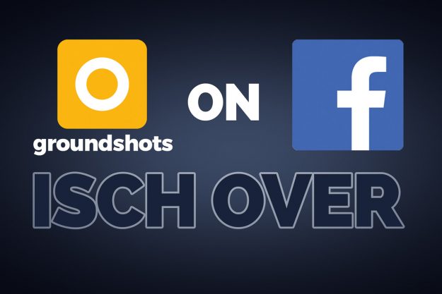 groundshots auf facebook - isch over