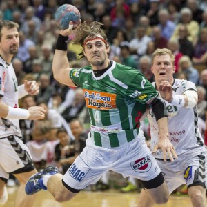 Tim Kneule (FRISCH AUF Goeppingen) Im Spiel HSG Wetzlar – FRISCH AUF Goeppingen (Handball-Bundesliga) Tim Kneule (FRISCH AUF Goeppingen) Im Spiel HSG Wetzlar - FRISCH AUF Goeppingen (Handball-Bundesliga)