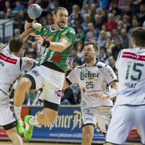 Pavel Horak (FRISCH AUF Goeppingen) Im Spiel HSG Wetzlar – FRISCH AUF Goeppingen (Handball-Bundesliga) Pavel Horak (FRISCH AUF Goeppingen) Im Spiel HSG Wetzlar - FRISCH AUF Goeppingen (Handball-Bundesliga)