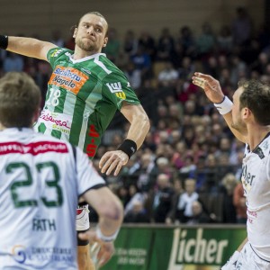 Pavel Horak (FRISCH AUF Goeppingen) Im Spiel HSG Wetzlar – FRISCH AUF Goeppingen (Handball-Bundesliga) Pavel Horak (FRISCH AUF Goeppingen) Im Spiel HSG Wetzlar - FRISCH AUF Goeppingen (Handball-Bundesliga)