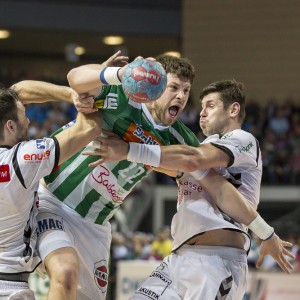 Momir Rnic (FRISCH AUF Goeppingen) Im Spiel HSG Wetzlar – FRISCH AUF Goeppingen (Handball-Bundesliga) Momir Rnic (FRISCH AUF Goeppingen) Im Spiel HSG Wetzlar - FRISCH AUF Goeppingen (Handball-Bundesliga)