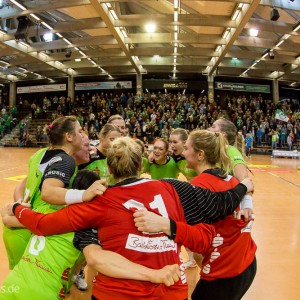 im Spiel Frisch Auf Goeppingen Frauen - Bietigheim