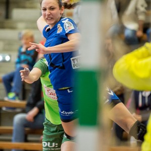 Iris Guberinic im Spiel Frisch Auf Frauen – HSG Blomberg-Lippe Iris Guberinic im Spiel Frisch Auf Frauen - HSG Blomberg-Lippe