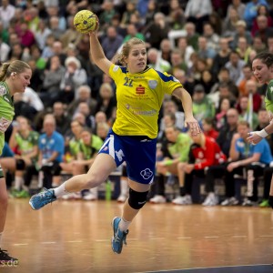 Isabell Kaiser im Spiel Frisch Auf Goeppingen – Buxtehude Isabell Kaiser im Spiel Frisch Auf Goeppingen - Buxtehude