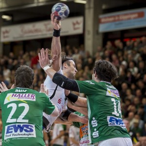 Ivano Balic im Spiel Frisch Auf Goeppingen - HSG Wetzlar