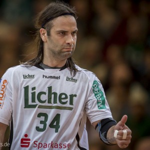 Ivano Balic im Spiel Frisch Auf Goeppingen - HSG Wetzlar