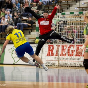 Jasmina Jankovic im Spiel Frisch Auf Goeppingen – Buxtehude Jasmina Jankovic im Spiel Frisch Auf Goeppingen - Buxtehude