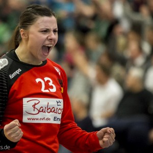 Jasmina Jankovic im Spiel Frisch Auf Goeppingen – Buxtehude Jasmina Jankovic im Spiel Frisch Auf Goeppingen - Buxtehude