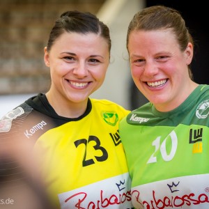 Jasmina Jankovic und Maike Daniels Jasmina Jankovic und Maike Daniels