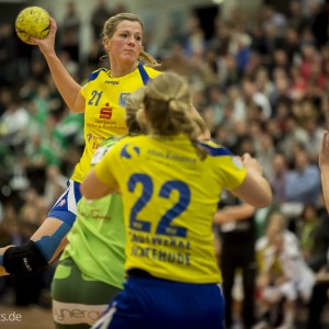 Josephine Techert im Spiel Frisch Auf Goeppingen – Buxtehude Josephine Techert im Spiel Frisch Auf Goeppingen - Buxtehude