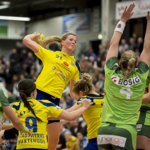 Josephine Techert im Spiel Frisch Auf Goeppingen – Buxtehude Josephine Techert im Spiel Frisch Auf Goeppingen - Buxtehude