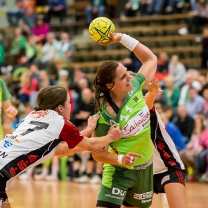 Karin Weigelt im Spiel Frisch Auf Frauen – SG Bensheim-Auerbach Karin Weigelt im Spiel Frisch Auf Frauen - SG Bensheim-Auerbach