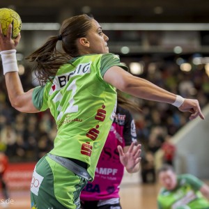 Karin Weigelt im Spiel Frisch Auf Frauen – TuS Metzingen Karin Weigelt im Spiel Frisch Auf Frauen - TuS Metzingen