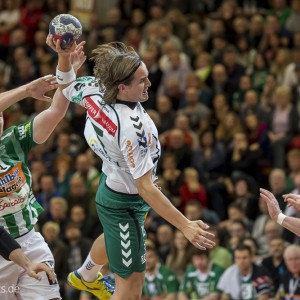 Kent Robin Toennessen im Spiel Frisch Auf Goeppingen - HSG Wetzlar