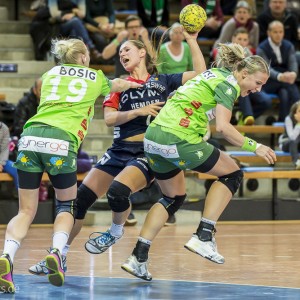 Kira Eickhoff im Spiel Frisch Auf Frauen - Bietigheim