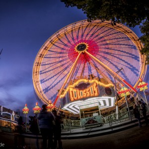 Maientag 2013 in Goeppingen – das Riesenrad Maientag 2013 in Goeppingen - das Riesenrad