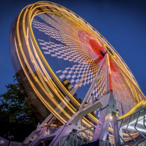 Maientag 2013 in Goeppingen – das Riesenrad Maientag 2013 in Goeppingen - das Riesenrad