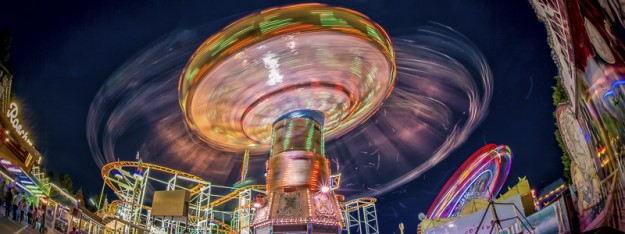 Maientag 2013 in Göppingen – das Kettenkarussell