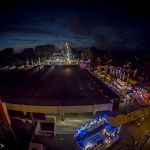 Maientag 2013 in Goeppingen – Blick vom RIesenrad Maientag 2013 in Goeppingen - Blick vom RIesenrad