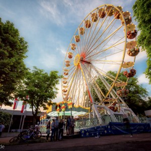 Maientag 2013 in Goeppingen – das Riesenrad Maientag 2013 in Goeppingen - das Riesenrad