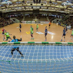 Maike Daniels im Spiel Frisch Auf Frauen - Bietigheim